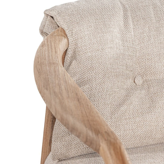 Chaise de salle à manger d'extérieur Amina