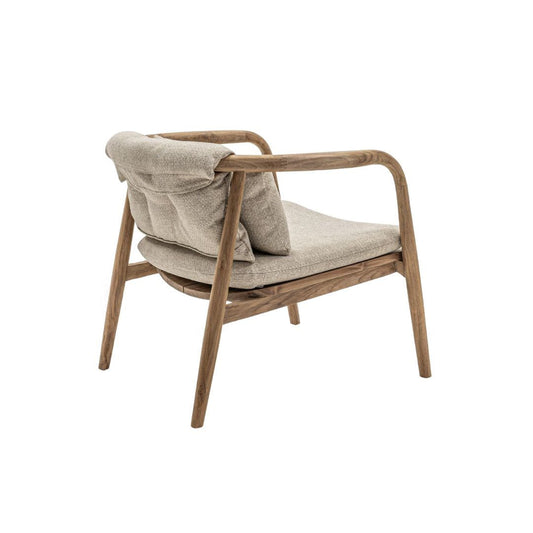 Chaise longue d'extérieur Amina