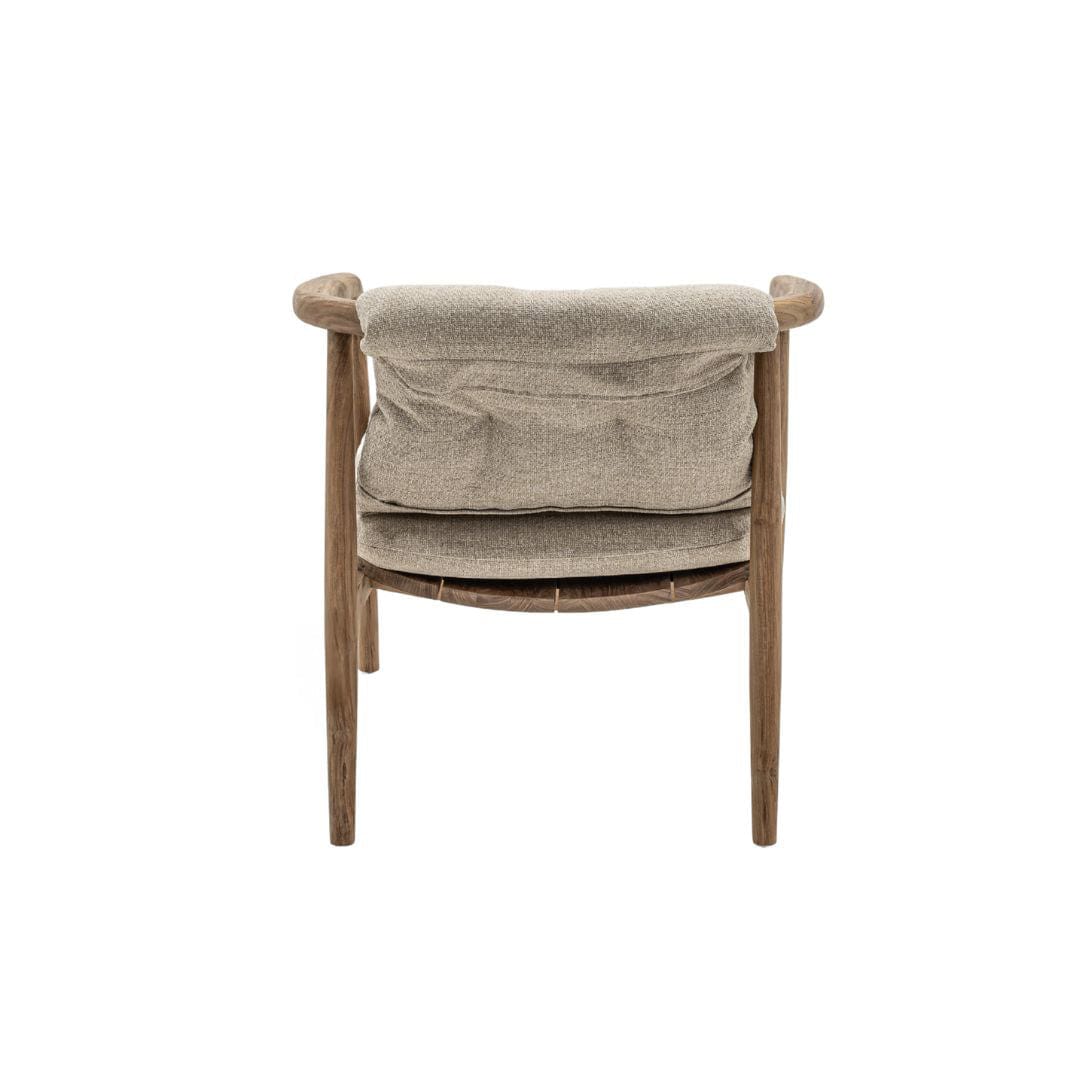 Chaise longue d'extérieur Amina
