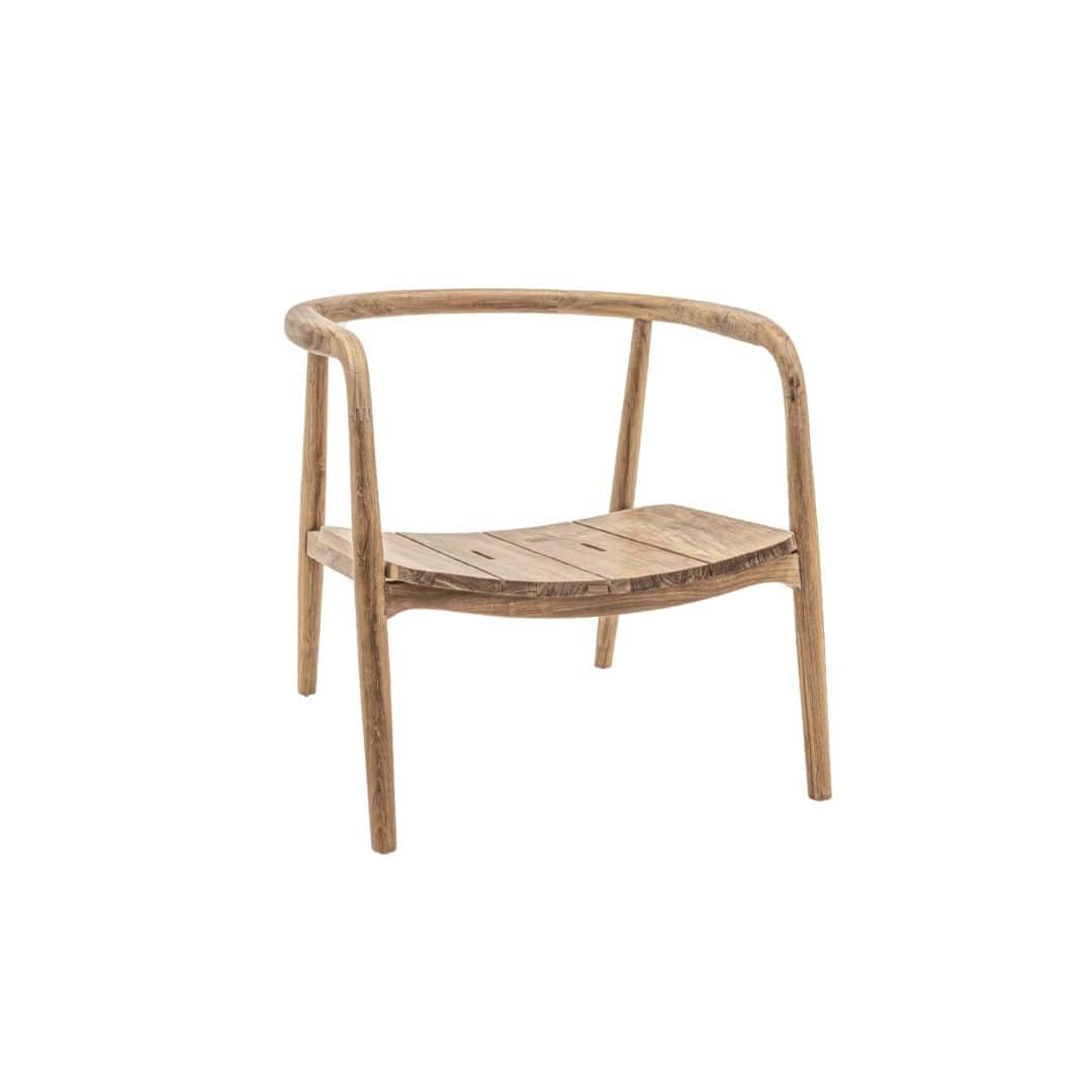 Chaise longue d'extérieur Amina