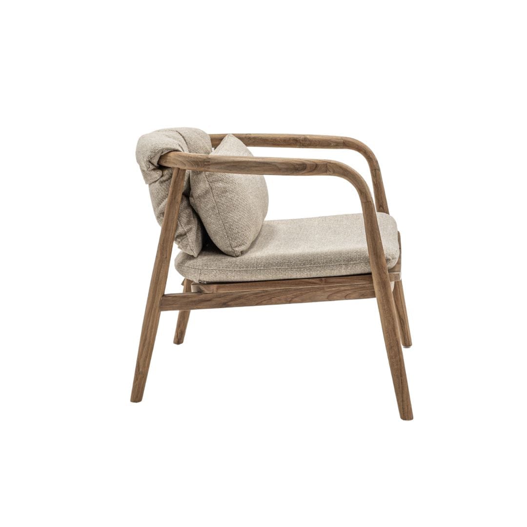 Chaise longue d'extérieur Amina