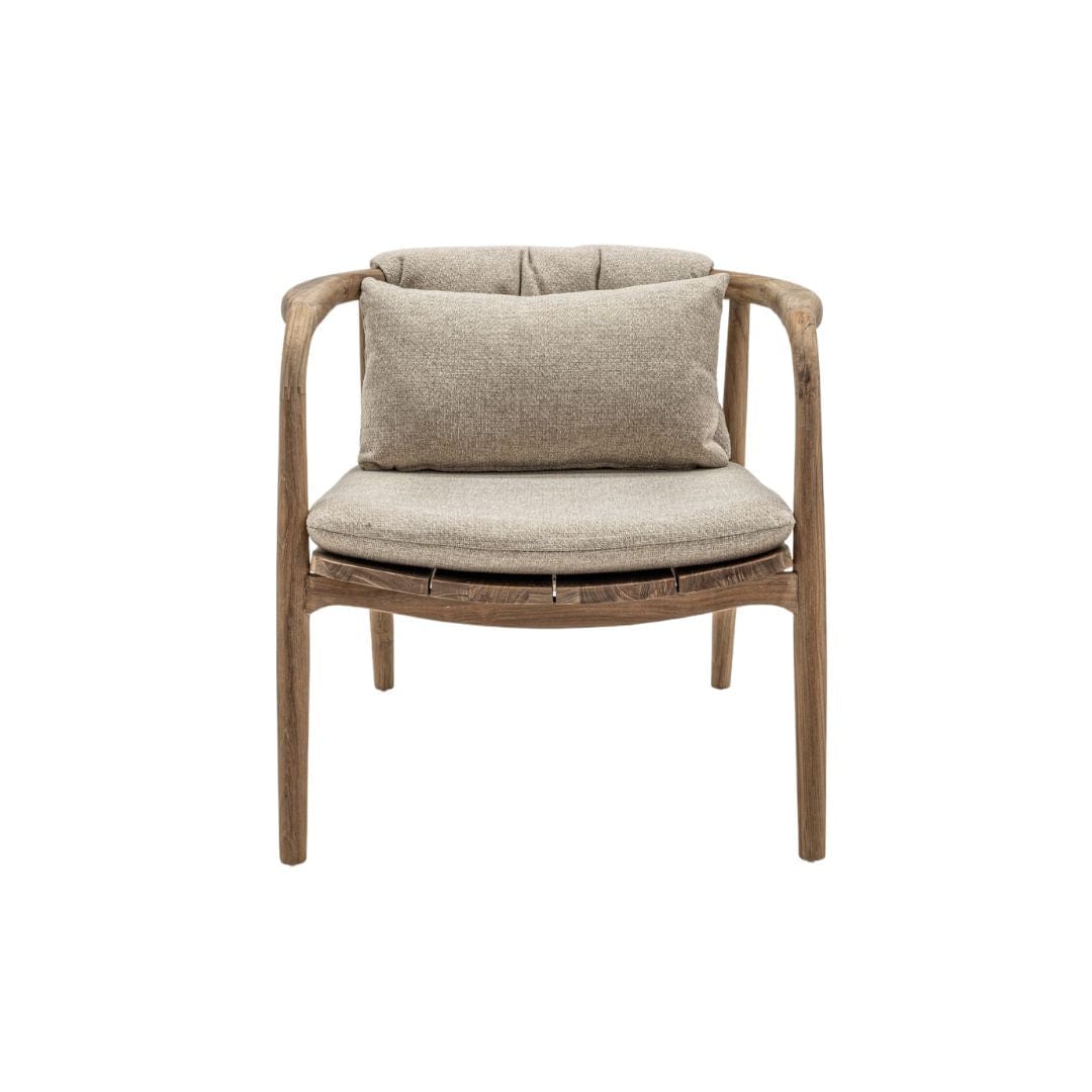 Chaise longue d'extérieur Amina