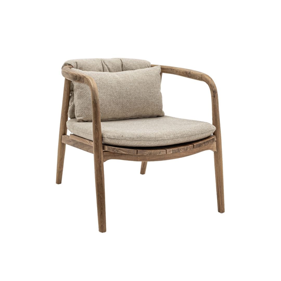 Chaise longue d'extérieur Amina