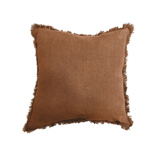 Housse de coussin Amira Brown Sugar