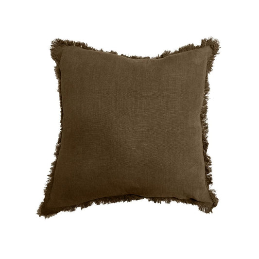Housse de coussin Amira Moka