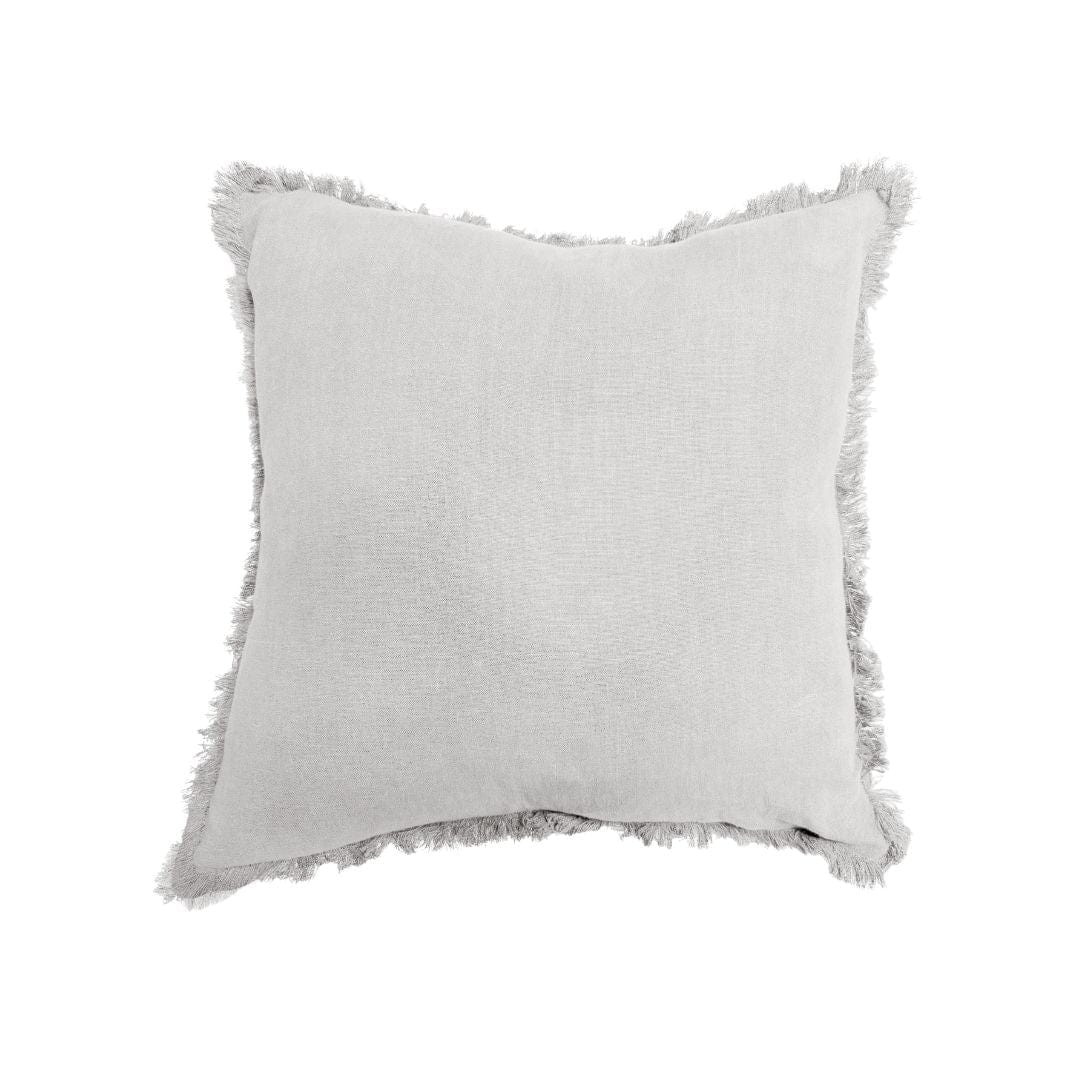 Housse de coussin Amira blanche