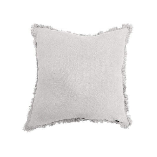 Housse de coussin Amira blanche