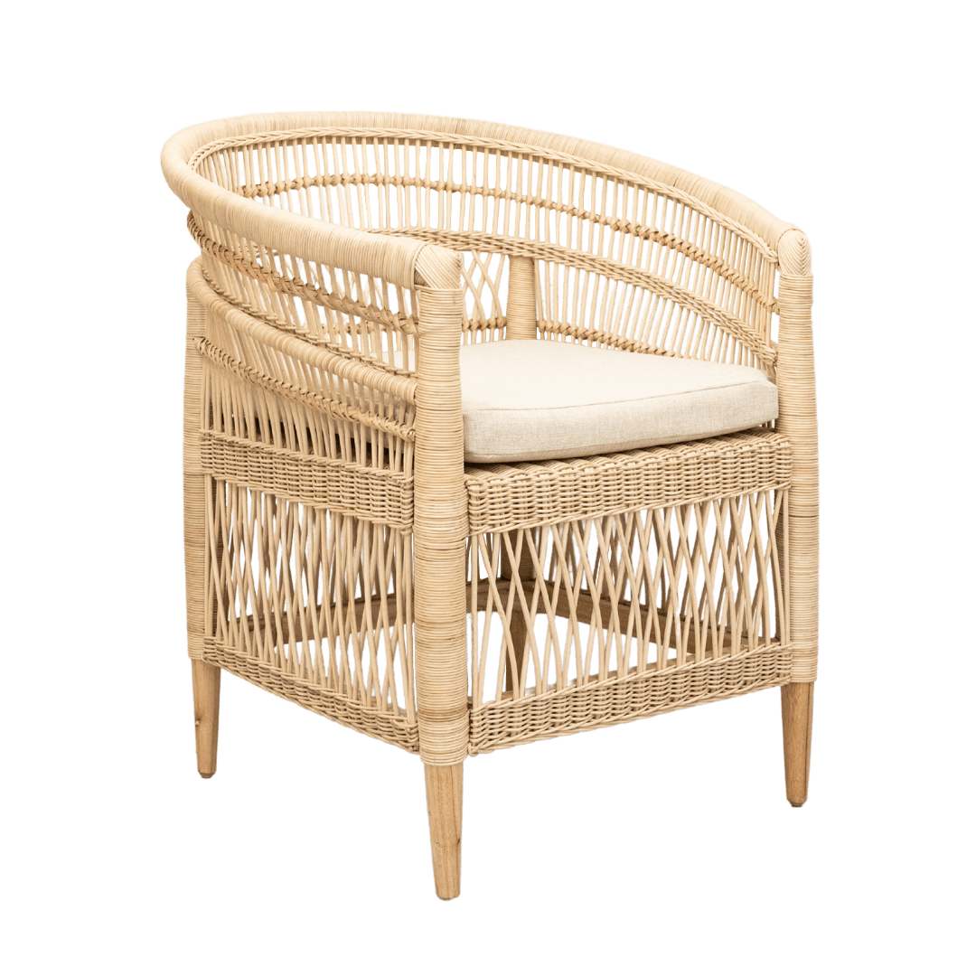 Chaise de salle à manger Anak | Naturel