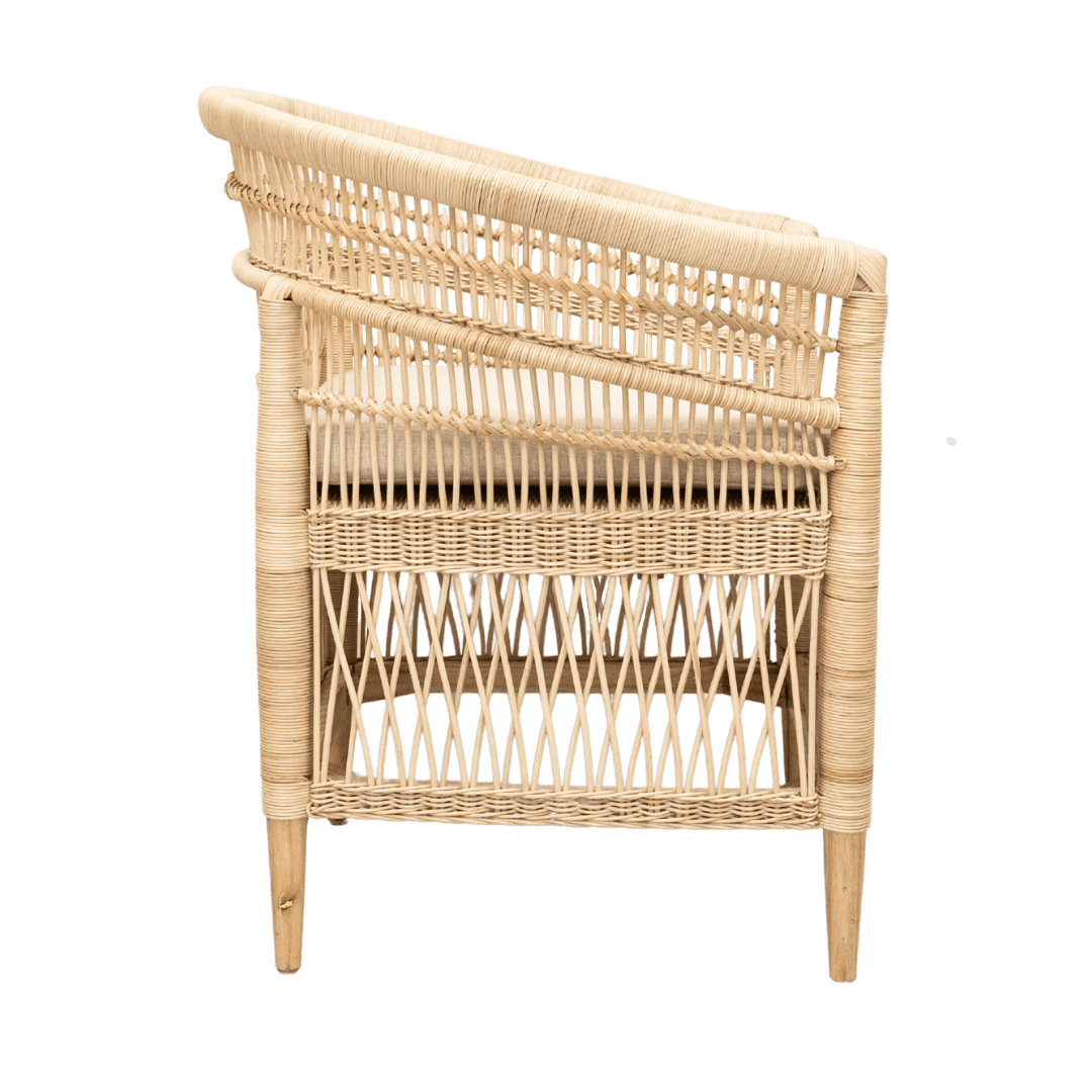Chaise de salle à manger Anak | Naturel