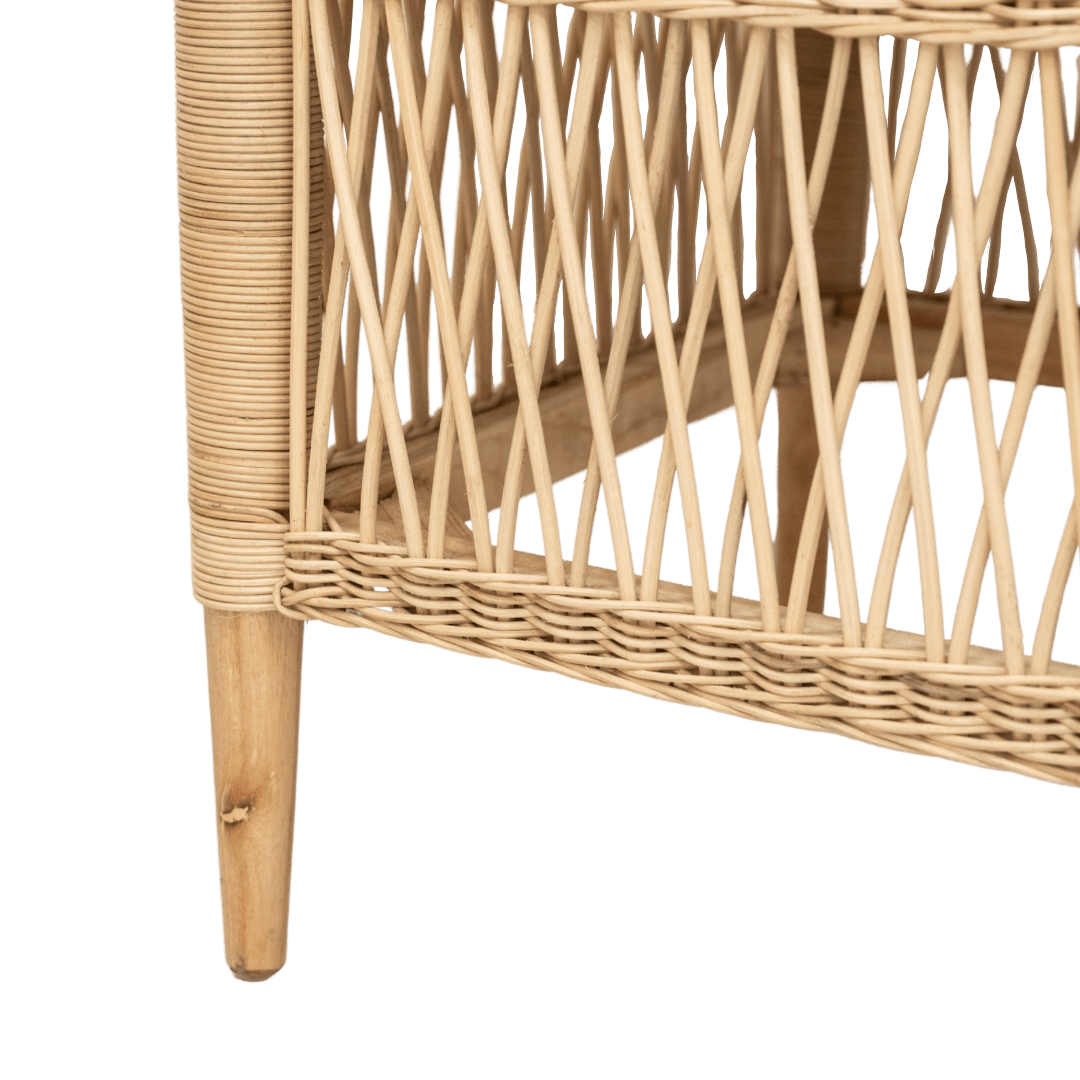Chaise de salle à manger Anak | Naturel