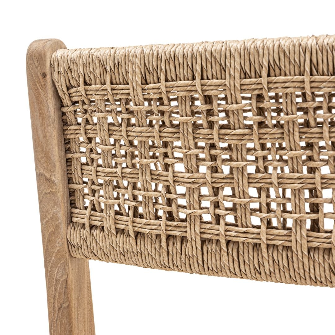 Chaise de salle à manger d'extérieur Arelia