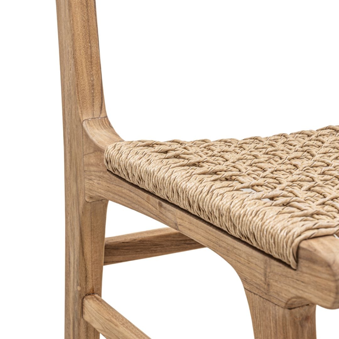 Chaise de salle à manger d'extérieur Arelia