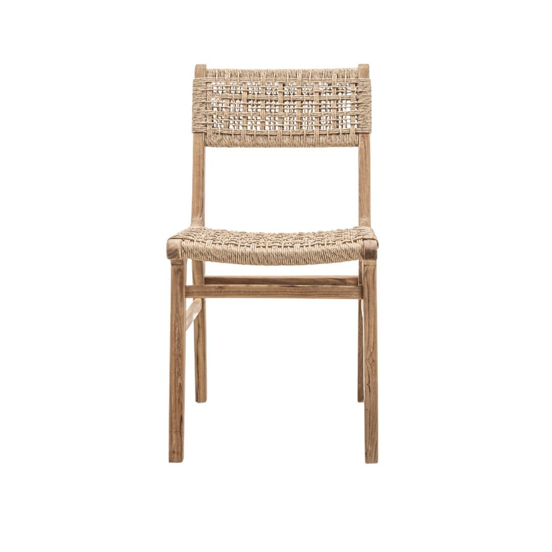 Chaise de salle à manger d'extérieur Arelia