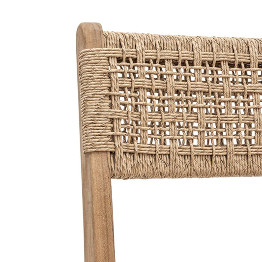 Chaise de salle à manger d'extérieur Arelia