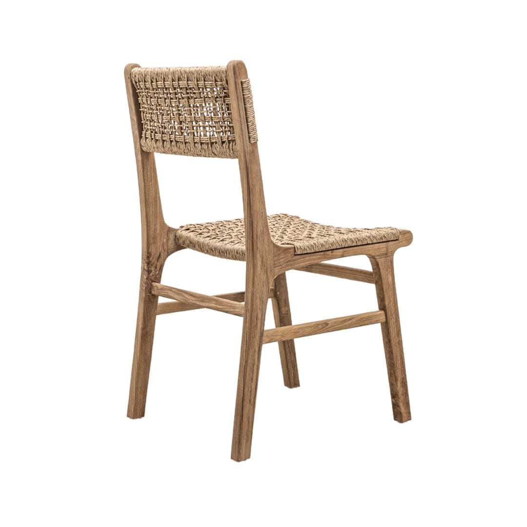 Chaise de salle à manger d'extérieur Arelia