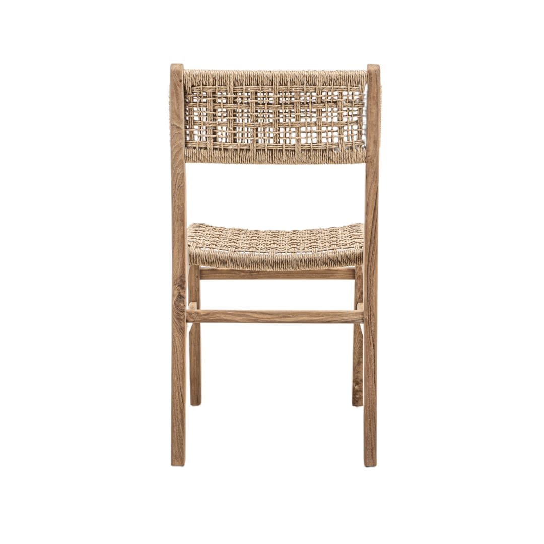 Chaise de salle à manger d'extérieur Arelia