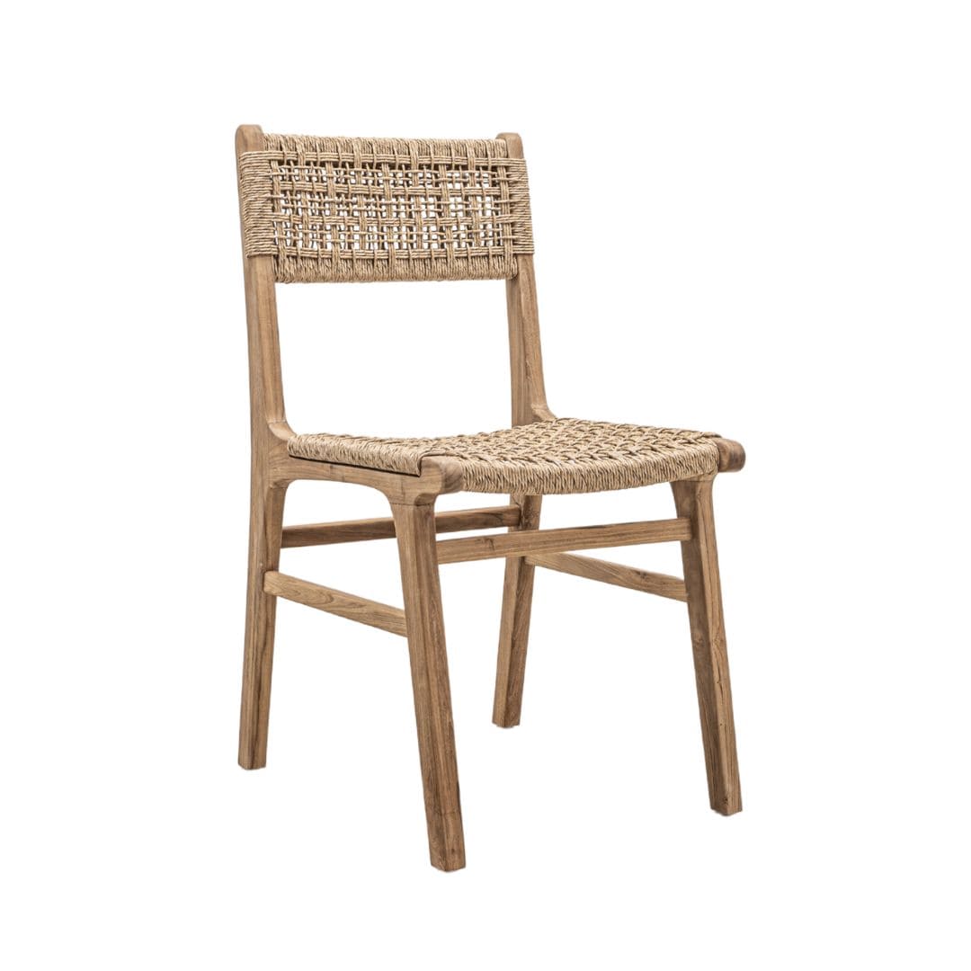 Chaise de salle à manger d'extérieur Arelia