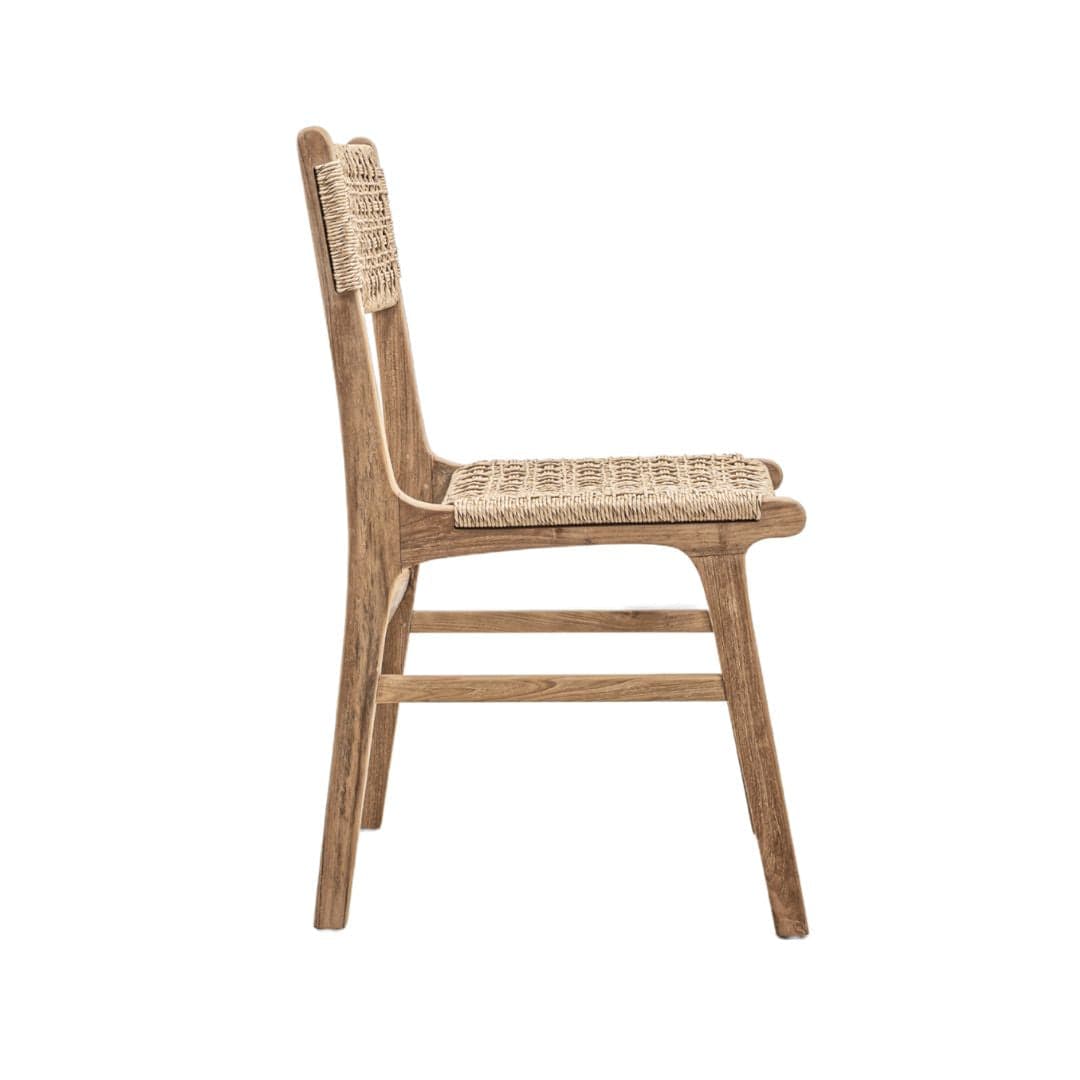 Chaise de salle à manger d'extérieur Arelia