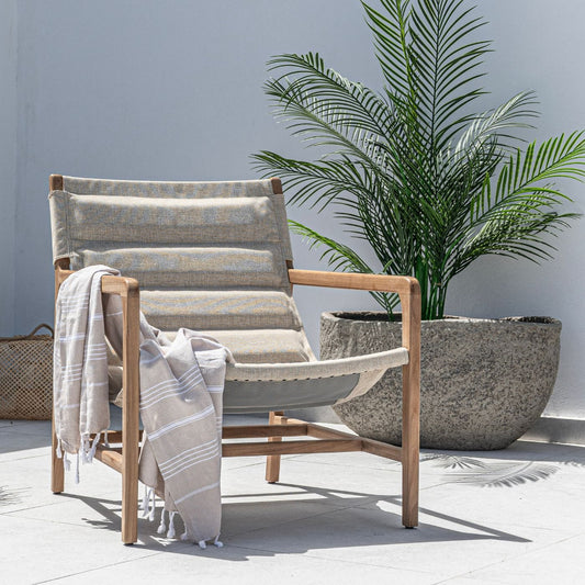 Chaise longue d'extérieur Aria