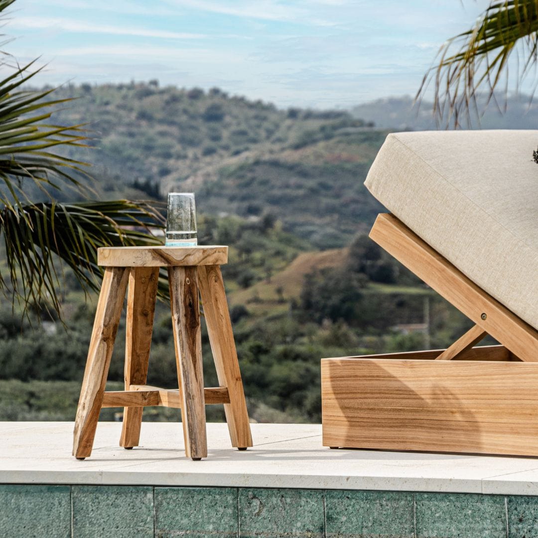 Transat Bali | Sable 200 x 70 x 35 cm