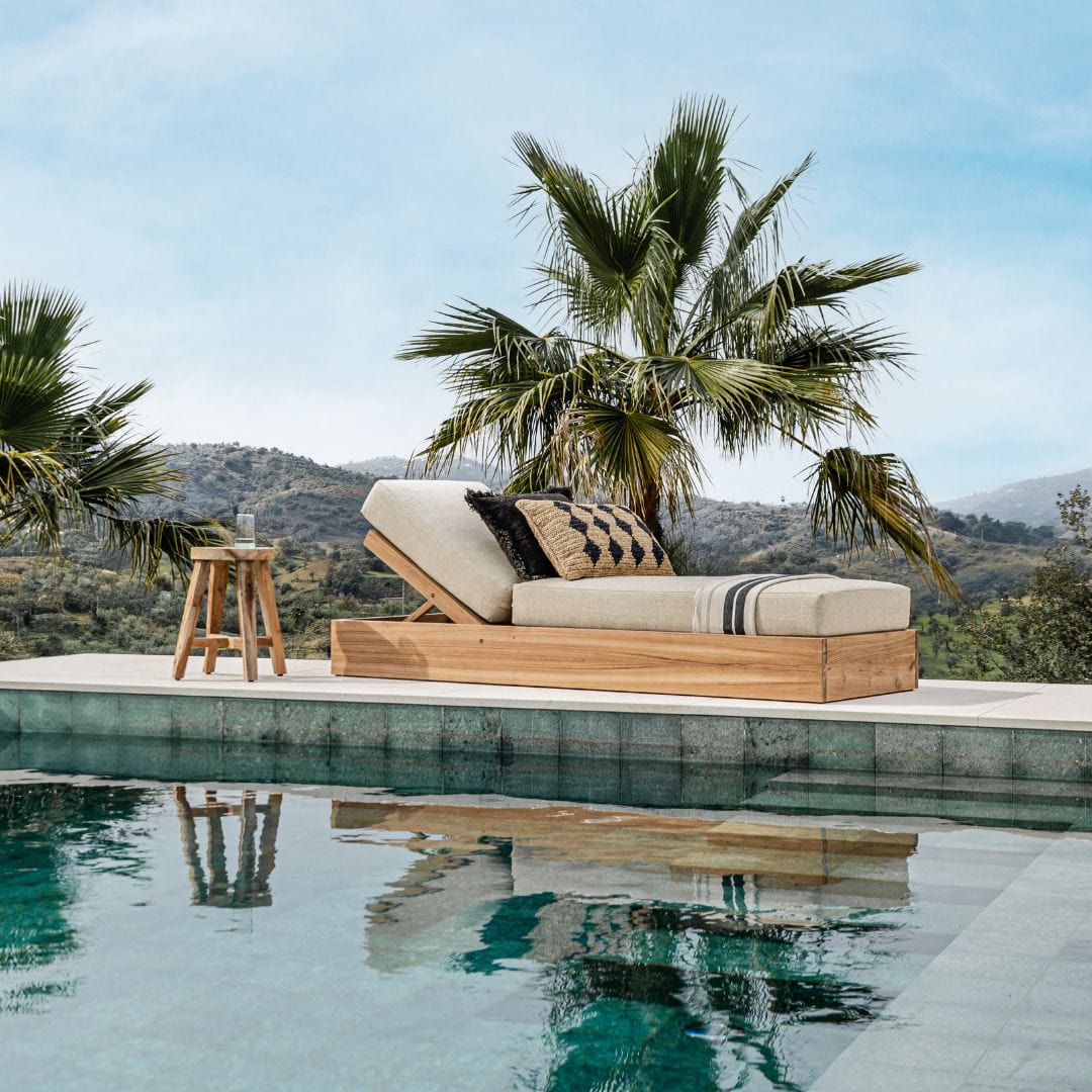 Transat Bali | Sable 200 x 70 x 35 cm
