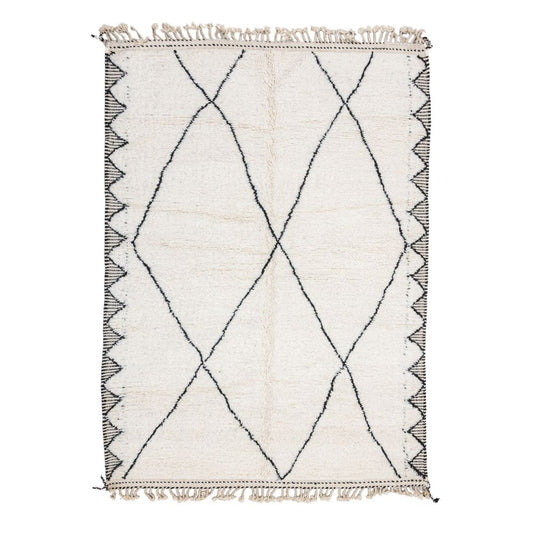 Tapis Beni Ourain | 202x325 cm