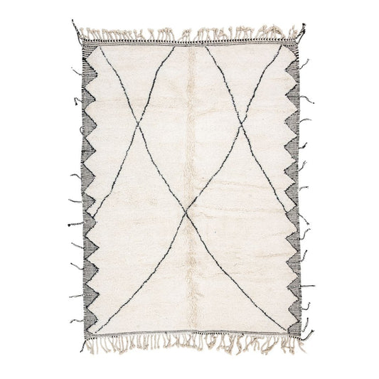 Tapis Beni Ourain | 245x305 cm