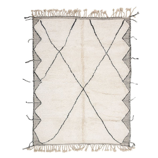 Tapis Beni Ourain | 250x310 cm