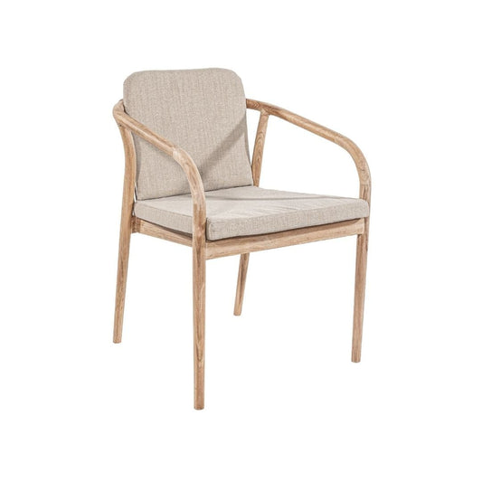 Chaise de salle à manger d'extérieur Bora