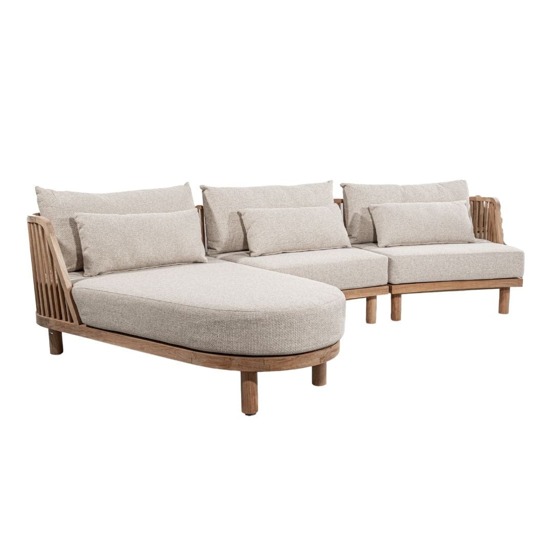 Canapé d'extérieur Bora | 287 cm