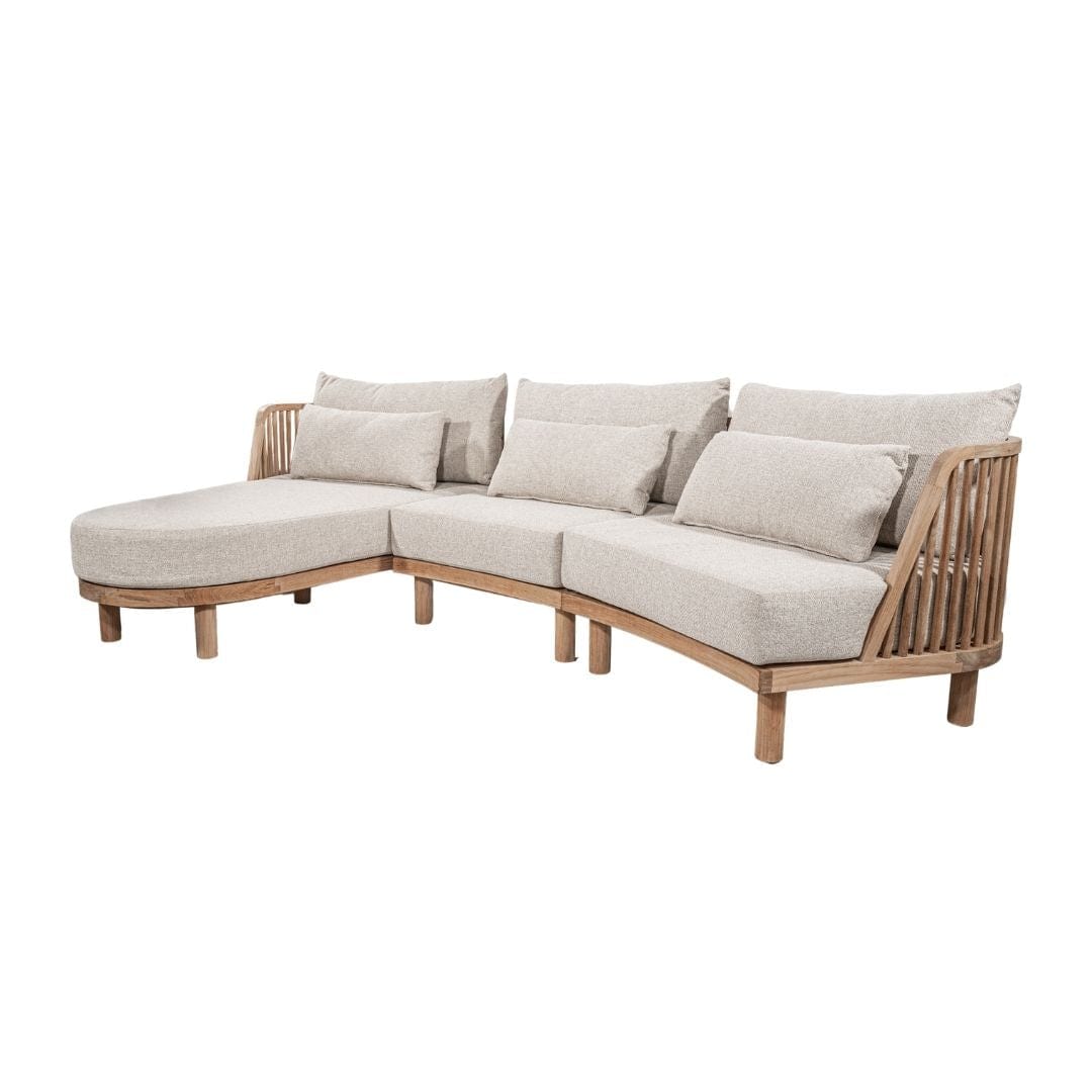 Canapé d'extérieur Bora | 287 cm