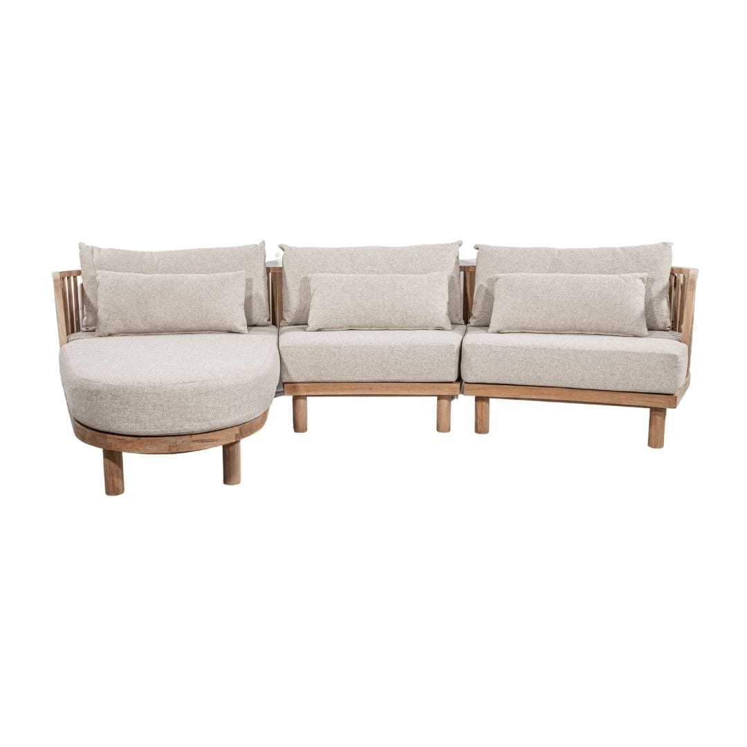 Canapé d'extérieur Bora | 287 cm