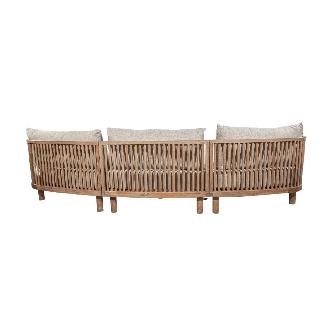 Canapé d'extérieur Bora | 287 cm