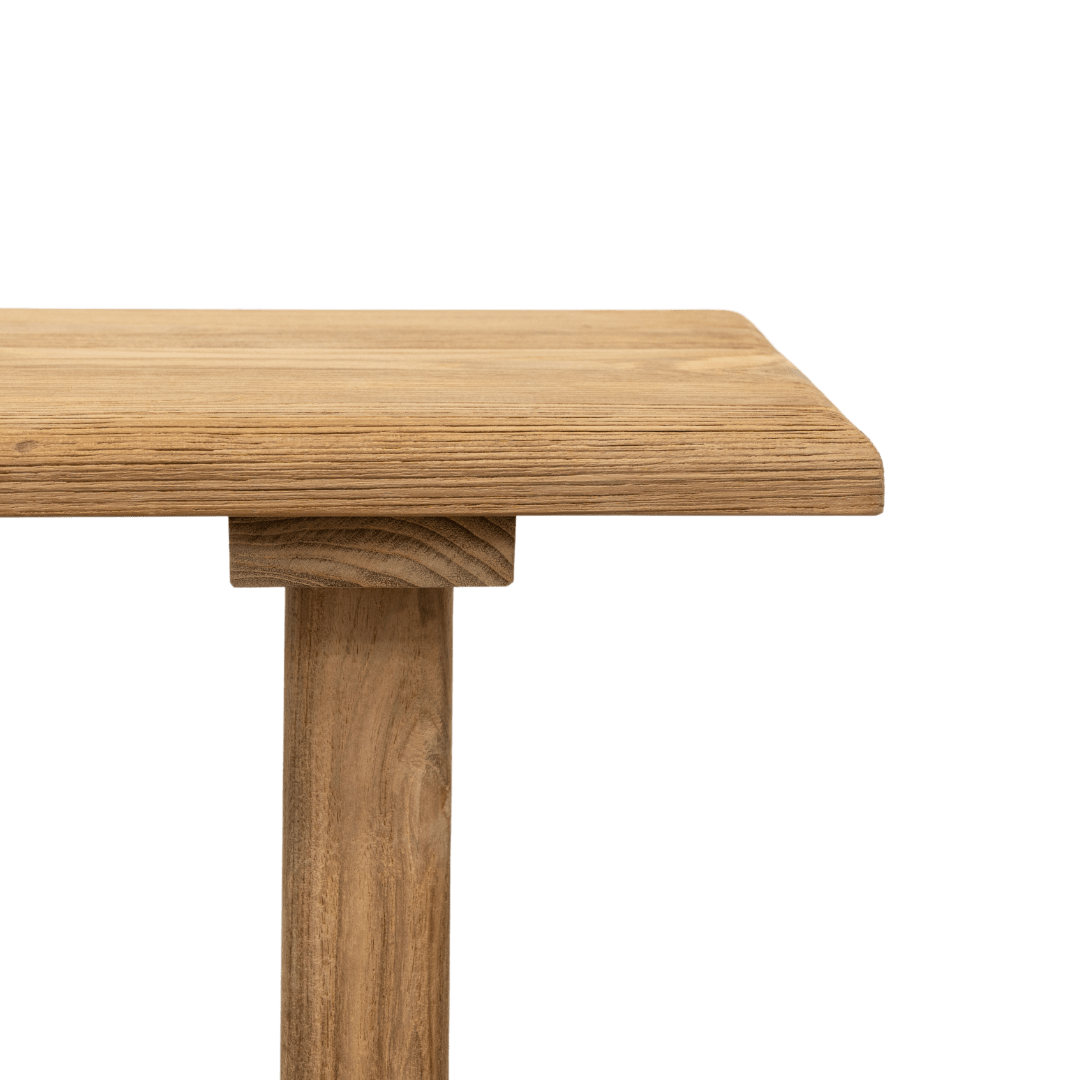Banc Cabo en teck recyclé | 120 cm