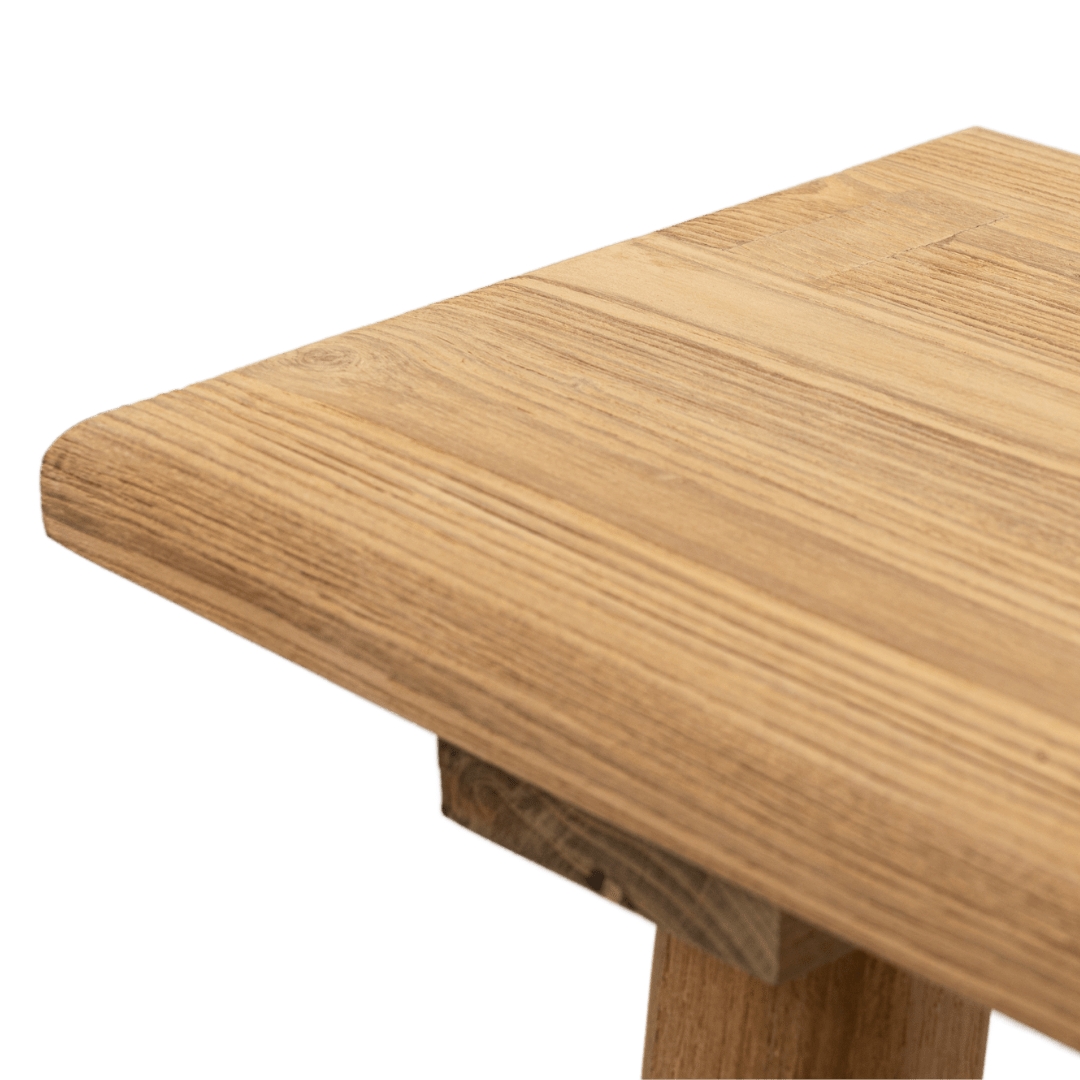 Banc Cabo en teck recyclé | 120 cm