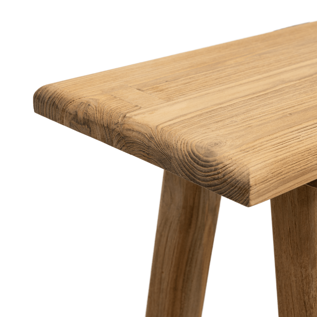Banc Cabo en teck recyclé | 120 cm