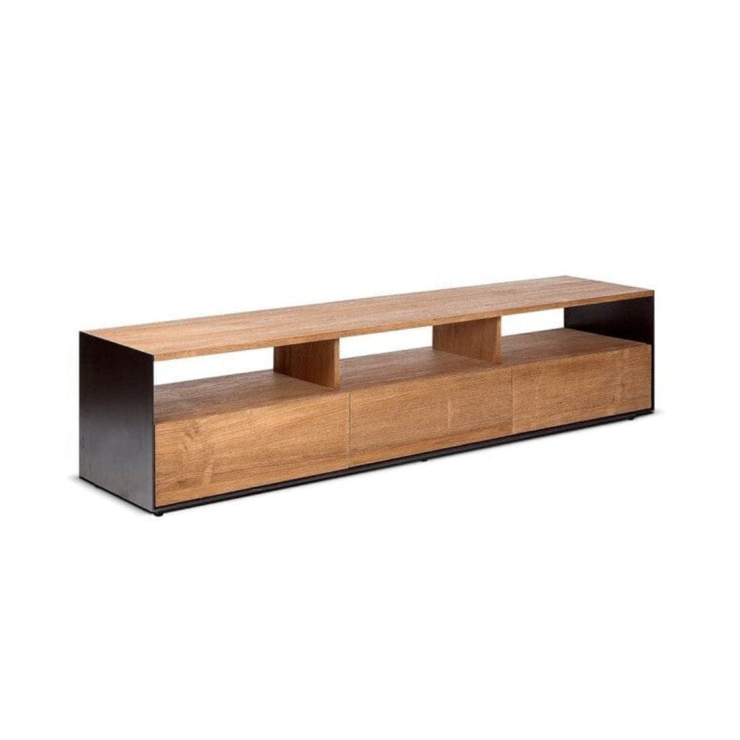 Meuble TV Cantik en teck recyclé | 180 x 40 cm