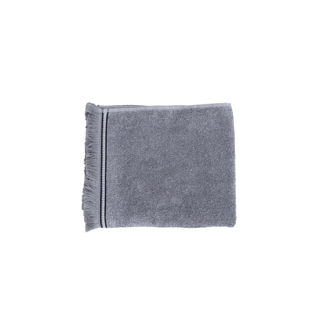 Serviette en coton | Granit 50 x 100 cm