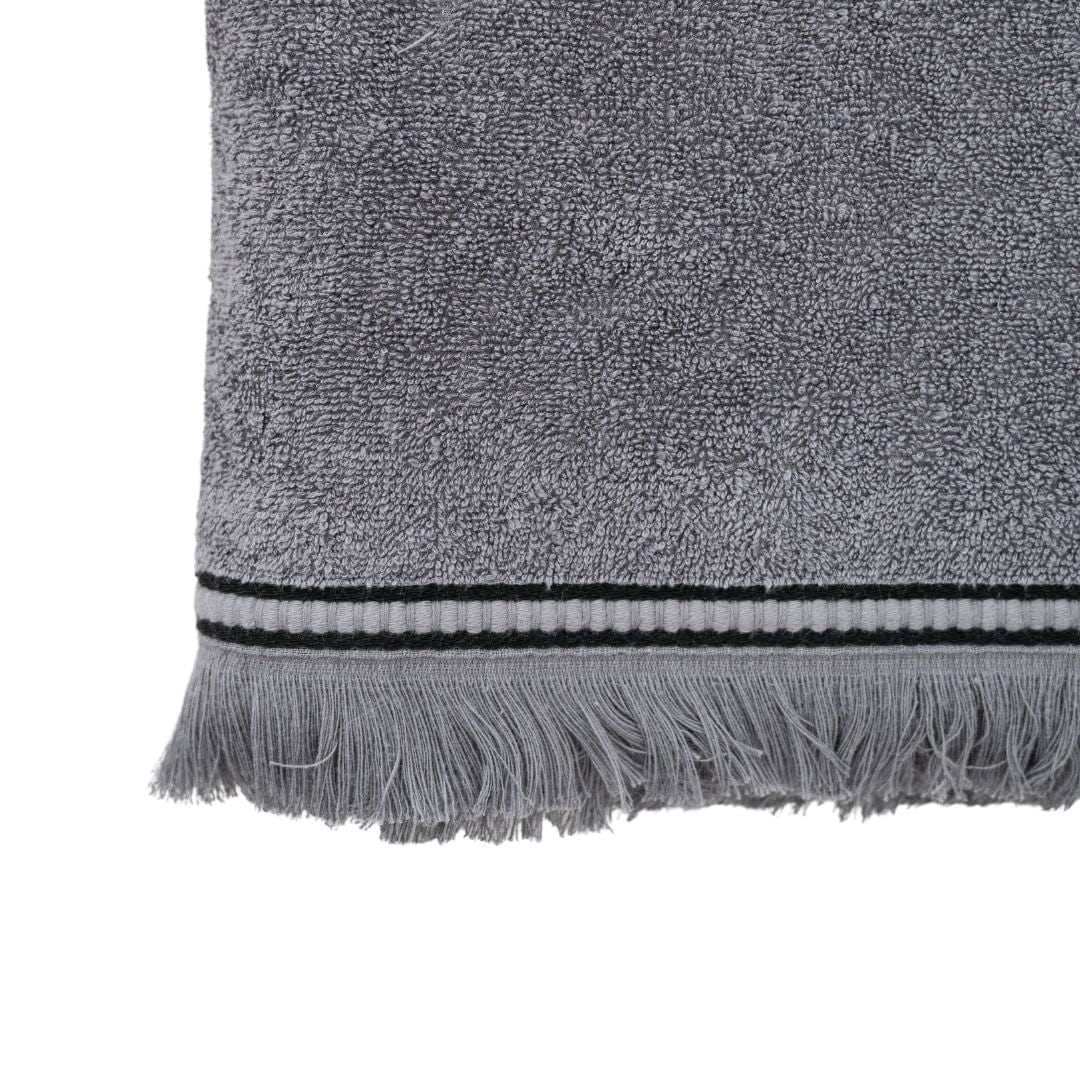 Serviette en coton | Granit 50 x 100 cm