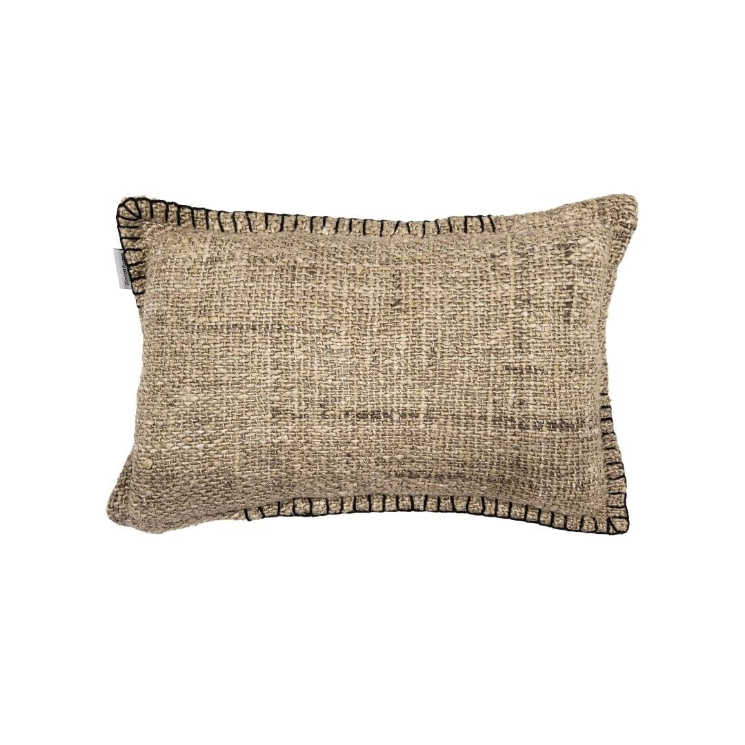 Coussin rectangulaire Etera avec point de parement