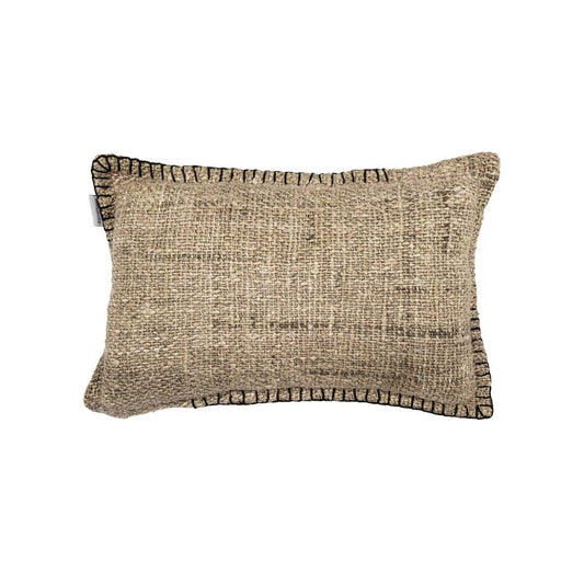 Coussin rectangulaire Etera avec point de parement