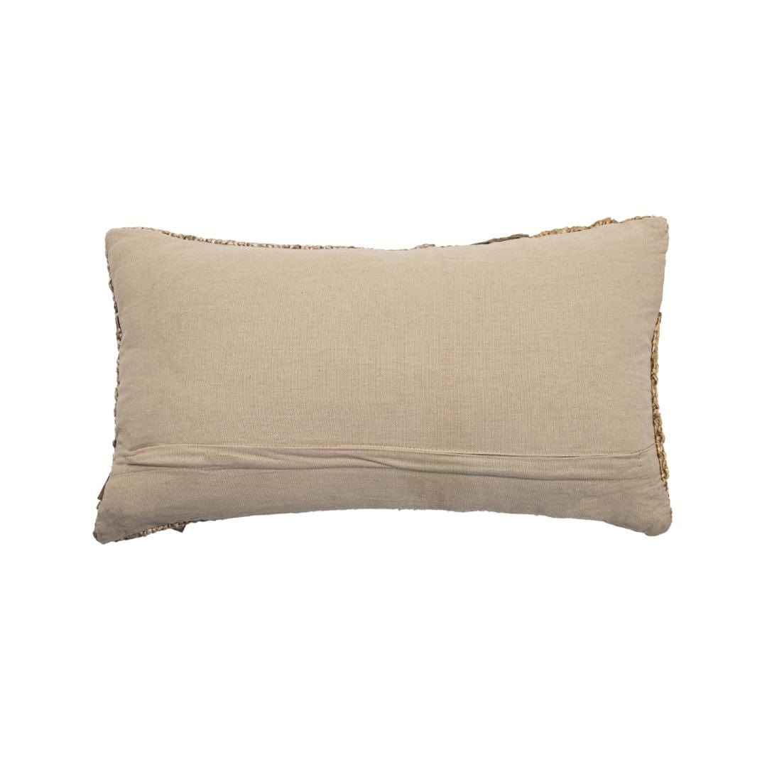 Coussin rectangulaire Etera à points superposés