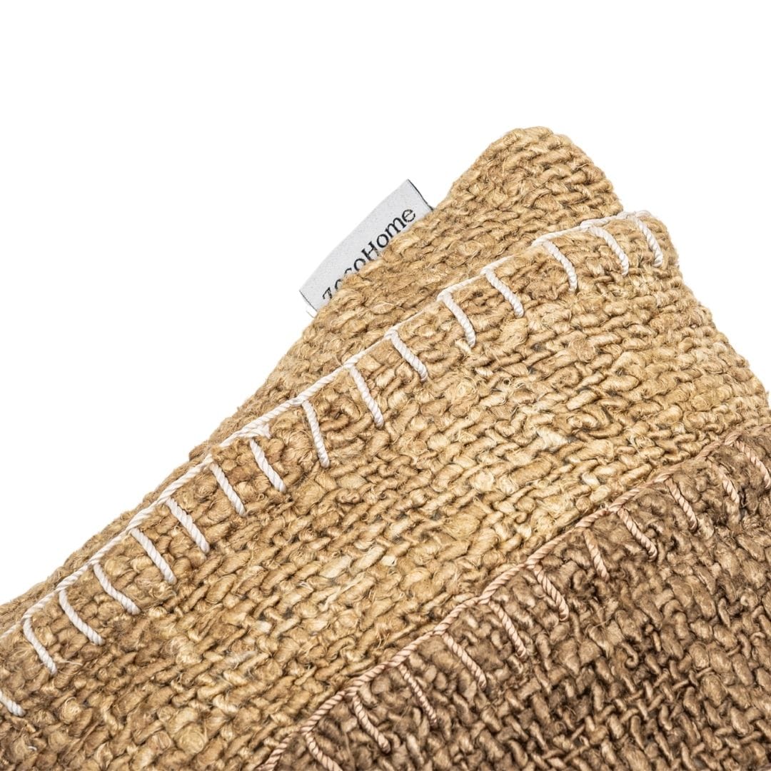 Coussin rectangulaire Etera à points superposés