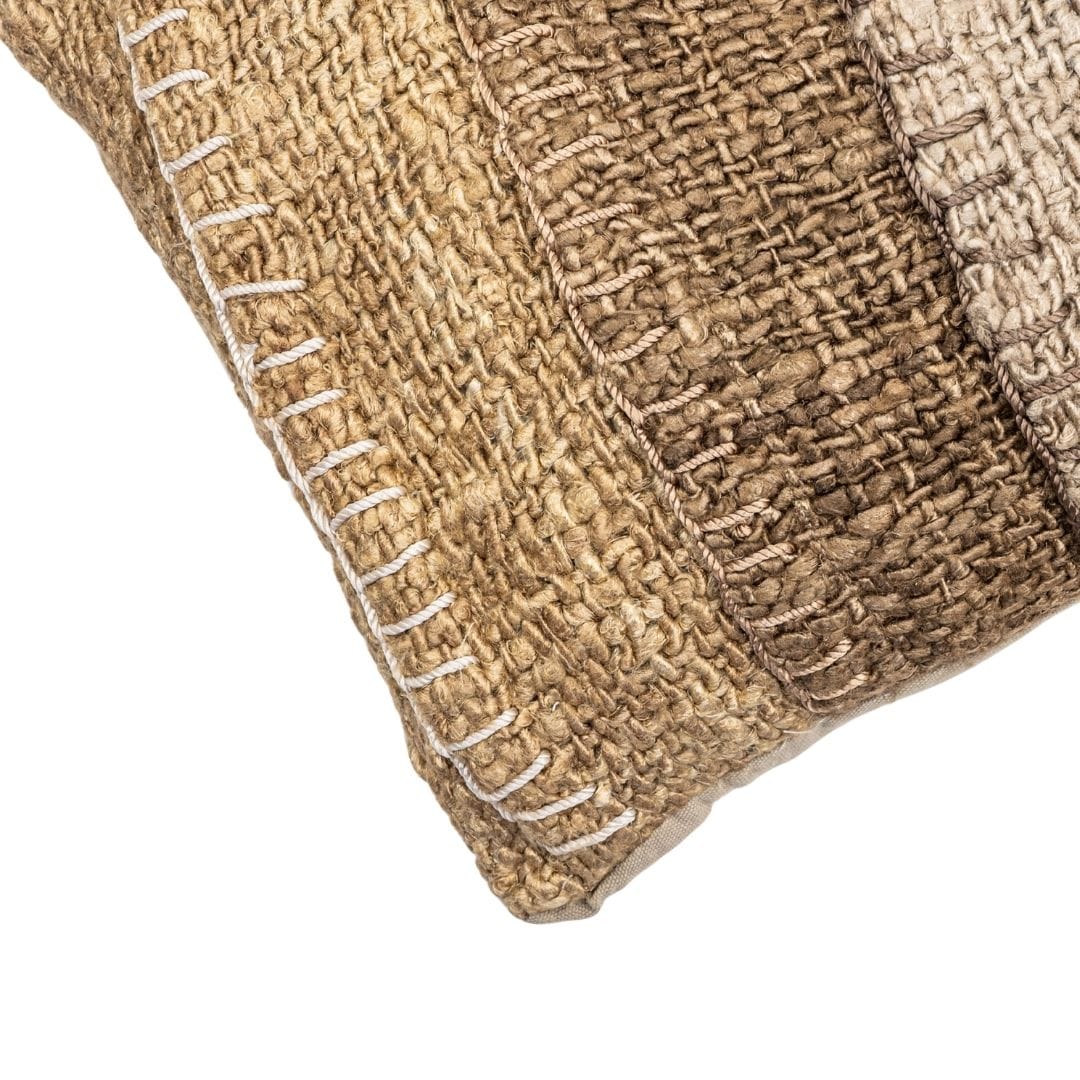 Coussin rectangulaire Etera à points superposés