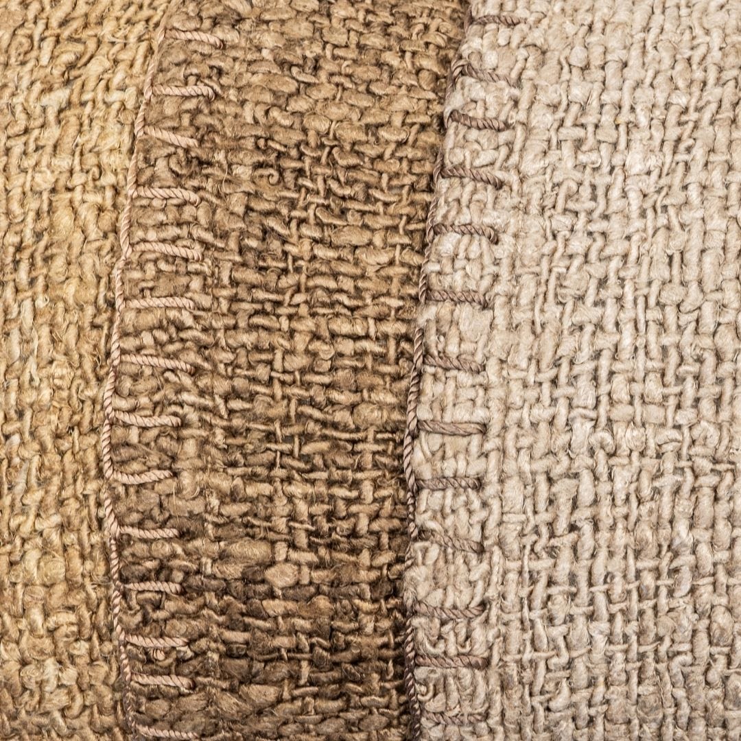 Coussin rectangulaire Etera à points superposés