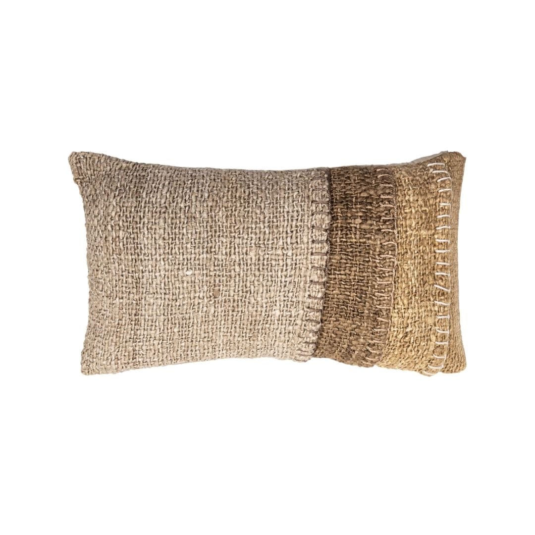 Coussin rectangulaire Etera à points superposés