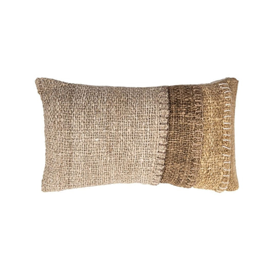 Coussin rectangulaire Etera à points superposés