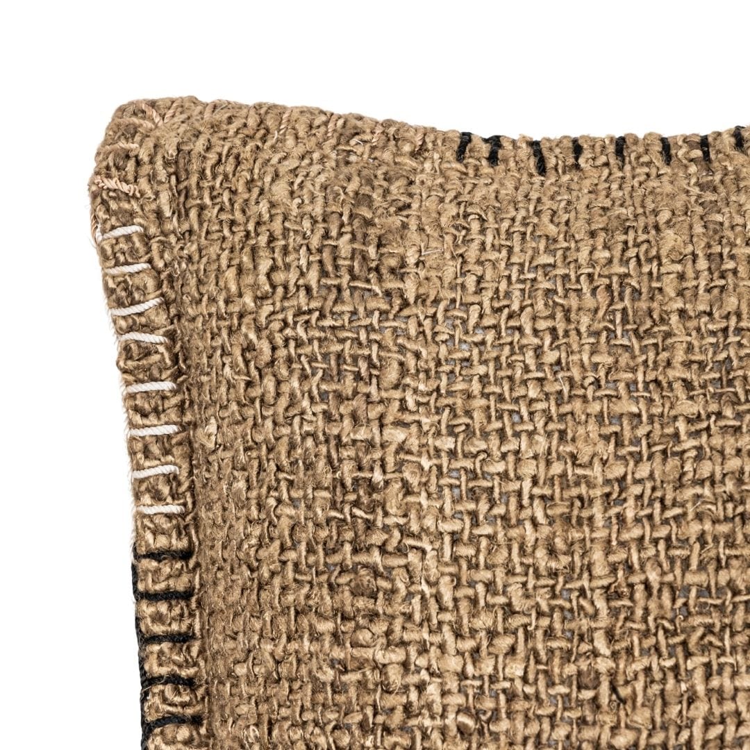 Bordure de point de coussin rectangulaire Etera