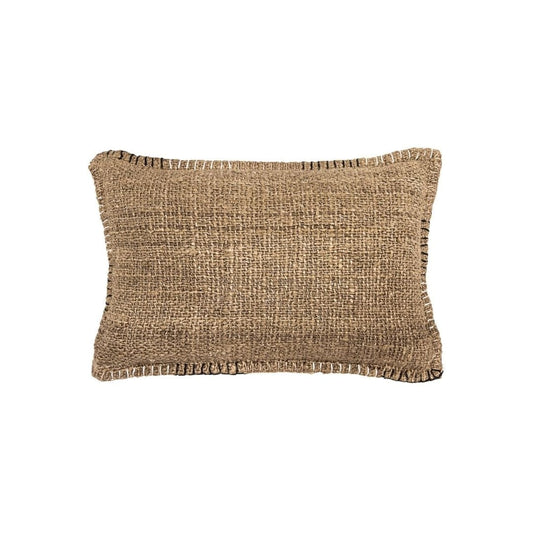 Bordure de point de coussin rectangulaire Etera