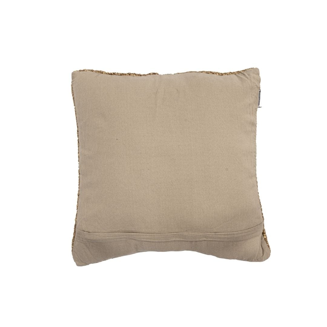 Coussin carré Etera à rayures centrales
